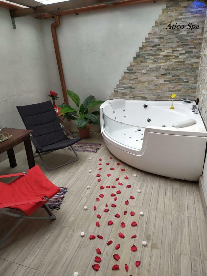 Casas Toya Jacuzzi Διαμέρισμα Uceda Εξωτερικό φωτογραφία