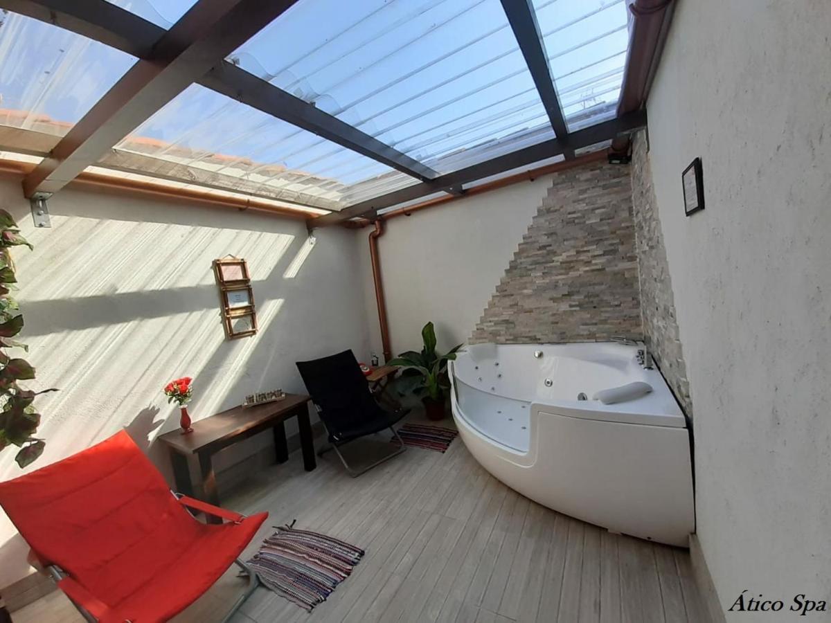 Casas Toya Jacuzzi Διαμέρισμα Uceda Εξωτερικό φωτογραφία